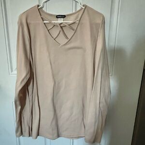 Heimish Cream Long Sleeve Top